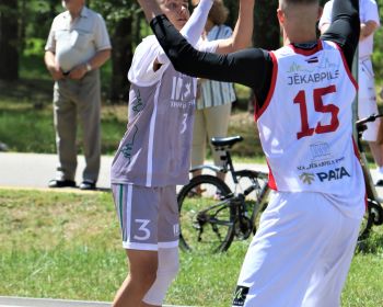 Latvijas 3x3 basketbola kausa Jēkabpils posms, 9.07.2022.