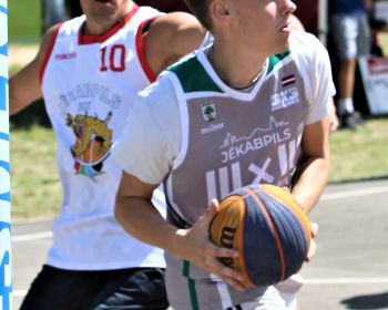 Latvijas 3x3 basketbola kausa Jēkabpils posms, 9.07.2022.