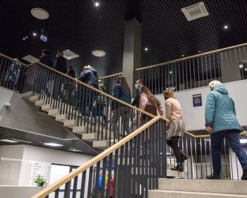 Ekskursijas Jēkabpils sporta hallē, 15.-16.10.2020.