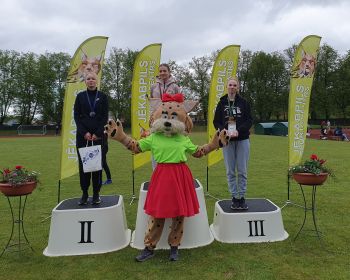 33. Jēkabpils novada atklātais čempionāts vieglatlētikā, 10.-11.05.2024.