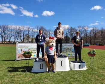 31. Jēkabpils novada atklātais čempionāts vieglatlētikā pieaugušajiem un U-16, 30.04.2022.