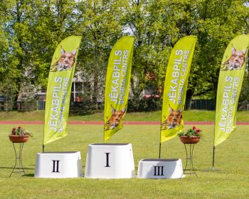 33. Jēkabpils novada atklātais čempionāts vieglatlētikā, 10.-11.05.2024.