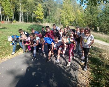#BeActive pārgājiens apkārt Radžu ūdenskrātuvei