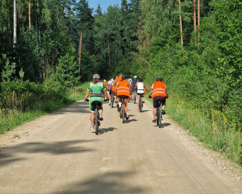 Velo brauciens 