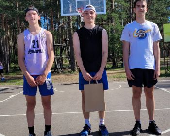 Jēkabpils 3x3 1. posms, 13.07.2022.