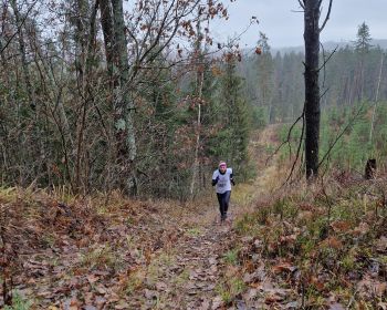 Skrējiens Latvijai pie vecās Sūnu skolas, 16.11.2024.