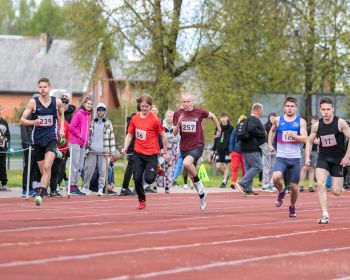 32. Jēkabpils novada atklātais čempionāts vieglatlētikā, 5.05.2023.