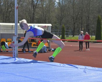 31. Jēkabpils novada atklātais čempionāts vieglatlētikā pieaugušajiem un U-16, 30.04.2022.