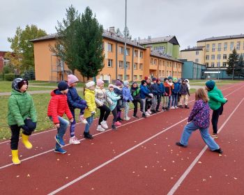 Izaicinājums klasēm “3 kilometri un 3x5 uzdevumi”, 16.-22.10.2023.
