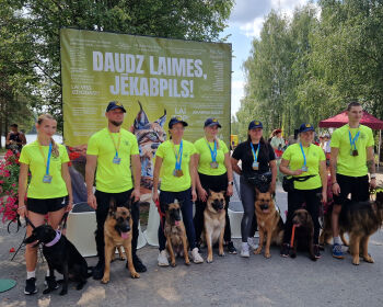 Jēkabpils Sporta svētku apbalvošana, 9.08.2025.
