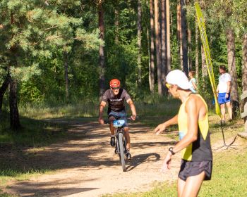 Tautas triatlona stafete 2024, 10.07.2024.