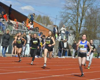 31. Jēkabpils novada atklātais čempionāts vieglatlētikā pieaugušajiem un U-16, 30.04.2022.