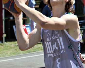 Latvijas 3x3 basketbola kausa Jēkabpils posms, 9.07.2022.