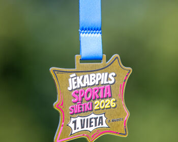 Jēkabpils Sporta svētki 2026, 8.08.2026.