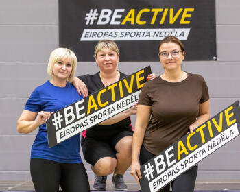 #BeActive Fitnesa diena, 27.09.2026,