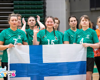 Lūsijas' Catch'n Serve Ball FEST '26, 11.-12.04.2026.