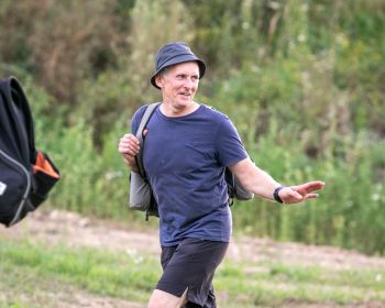 Disku golfs turnīra 