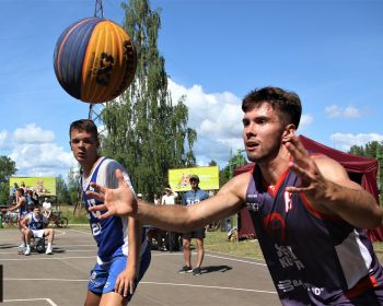 Latvijas 3x3 basketbola kausa Jēkabpils posms, 9.07.2022.