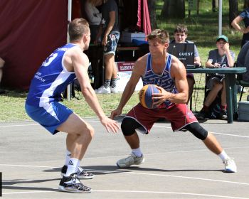 Latvijas 3x3 basketbola kausa Jēkabpils posms, 9.07.2022.