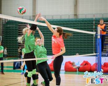Lūsijas' catch'n serve ball FEST '25, 12.04.2025.
