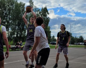 Jēkabpils 3x3 basketbola turnīrs 3. posms, 27.07.2022.