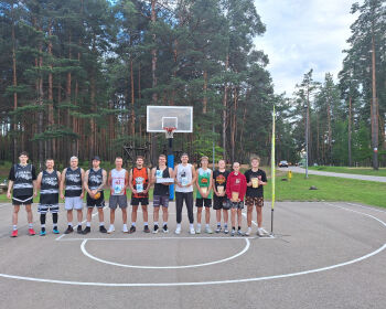 Basketbola turnīrs “JĒKABPILS 3X3 2026” 3.posms 10.07.26. 
