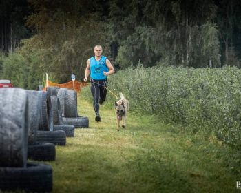 IV Latvijas čempionāts kanikrosā  ar šķēršļiem