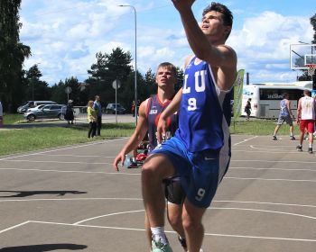 Latvijas 3x3 basketbola kausa Jēkabpils posms, 9.07.2022.