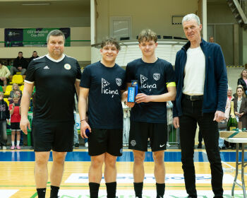 JNAČTF spēles par medaļām, 28.03.2026.