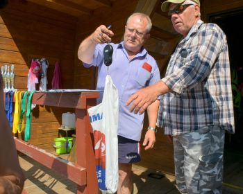  Radžu ūdenskrātuves sezonas atklāšanas sacensības pludiņmakšķerēšanā un spiningošanā