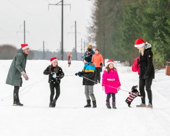 Vecgada skrējiens kopā ar Tomasu, 31.12.2022.