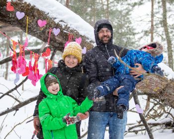 Mīlestības pārbaudījums Radžu ūdenskrātuves salās
