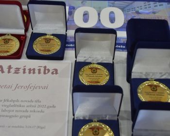 Vieglatlētikas sacensības 