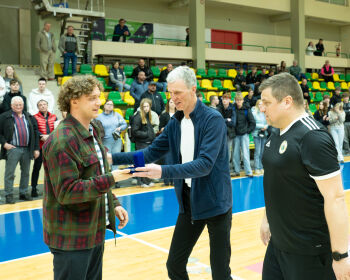 JNAČTF spēles par medaļām, 28.03.2026.