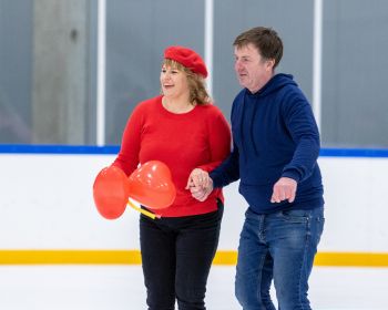 Valentīndienas randiņš slidotavā, 14.02.2022.