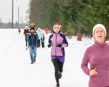 Vecgada skrējiens kopā ar Tomasu, 31.12.2022.