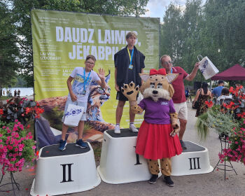 Jēkabpils Sporta svētku apbalvošana, 9.08.2025.