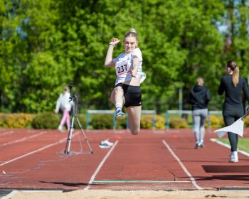 33. Jēkabpils novada atklātais čempionāts vieglatlētikā, 10.-11.05.2024.