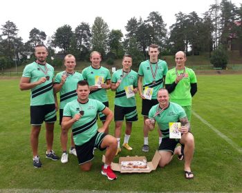 Futbola turnīrs Viesītē, 7.08.2021.