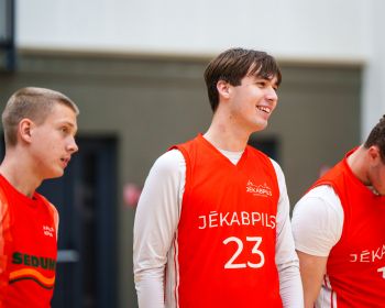 JNAČB spēles par medaļām, 13.04.2024.