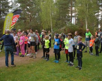 Pusstundas skrējiena 40. sezonas 1. kārta, 4.10.2023.