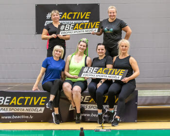 #BeActive Fitnesa diena, 27.09.2026,