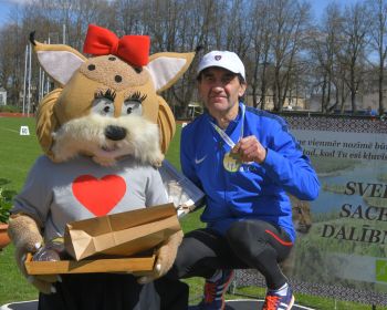 31. Jēkabpils novada atklātais čempionāts vieglatlētikā pieaugušajiem un U-16, 30.04.2022.