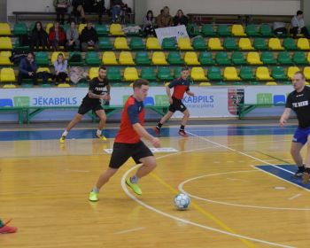 Jēkabpils novada čempionāts telpu futbolā, 7.01.2023.