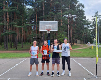Basketbola turnīrs “JĒKABPILS 3X3 2026” 3.posms 10.07.26. 