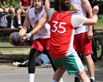Latvijas 3x3 basketbola kausa Jēkabpils posms, 9.07.2022.