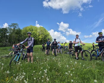Velobrauciens apkārt Saukas ezeram, 23.05.2026.
