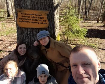 Lieldienu spēle Zasas muižas parkā, 15.-18.04.2022.