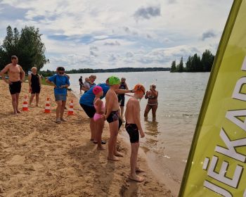 Radžu kilometrs 2024, 13.07.2024.