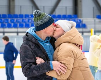 Valentīndienas randiņš slidotavā, 14.02.2022.